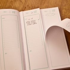 Paper+Cup - Old School Ledger on Paperback by Paper + Cup