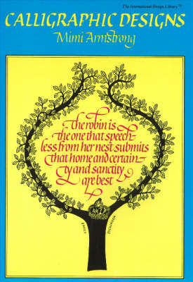 Calligraphic Designs by Mimi Armstrong image