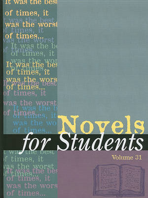 Novels for Students, Volume 31 image