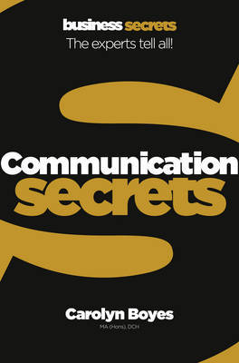 Communication by Carolyn Boyes image