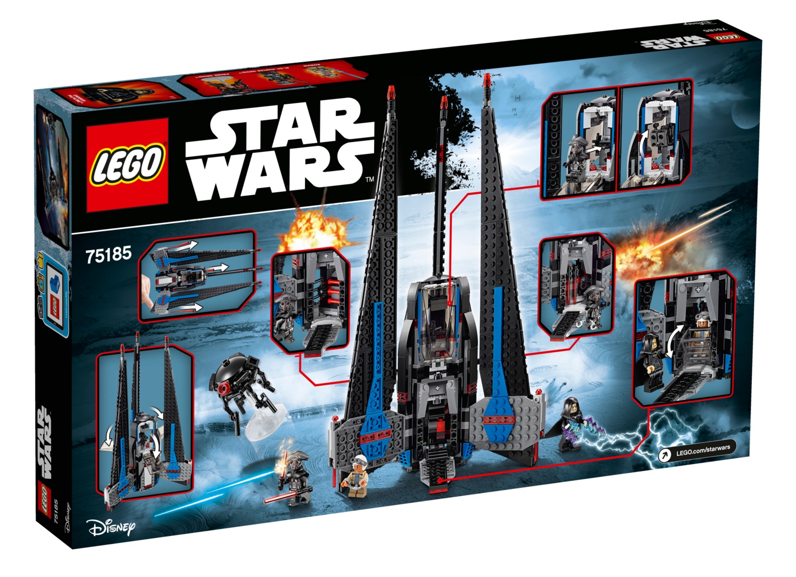 LEGO Star Wars - Tracker I (75185)