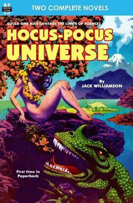 Hocus-Pocus Universe & Queen of the Panther World by Jack Williamson image