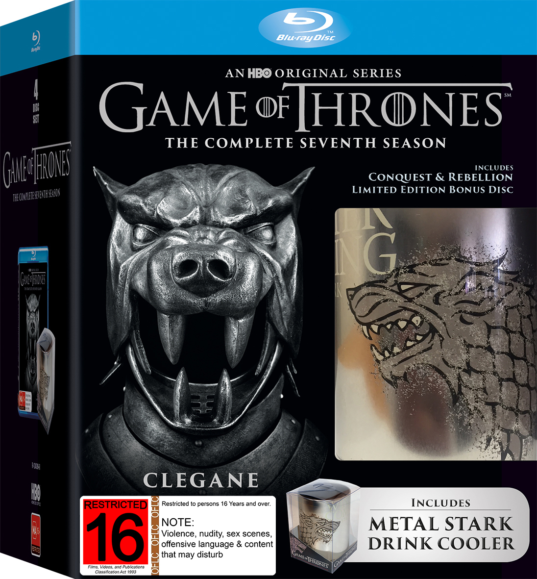 Game of Thrones - The Complete Seventh Season (Limited Edition) on Blu-ray image