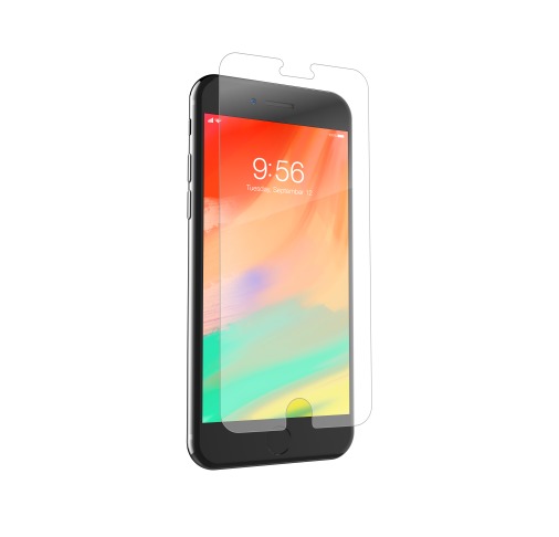 Invisible Shield Glass Curve - Apple iPhone 8 Plus / 7 Plus - Screen - Black image