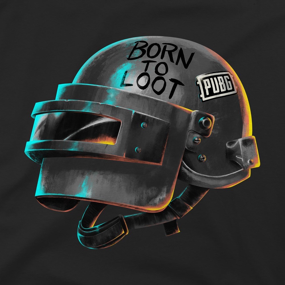 PUBG Born To Loot Premium Tee (Small)