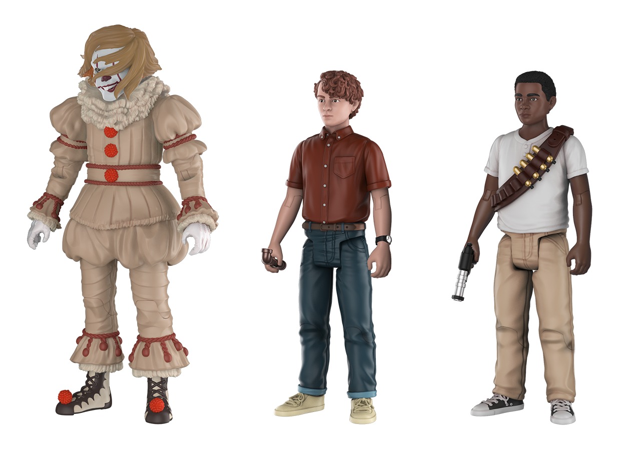 It (2017): Action Figure 3-Pack image