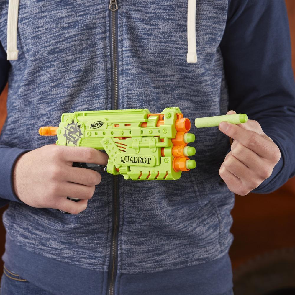Nerf: Zombiestrike - Quadrot Blaster image