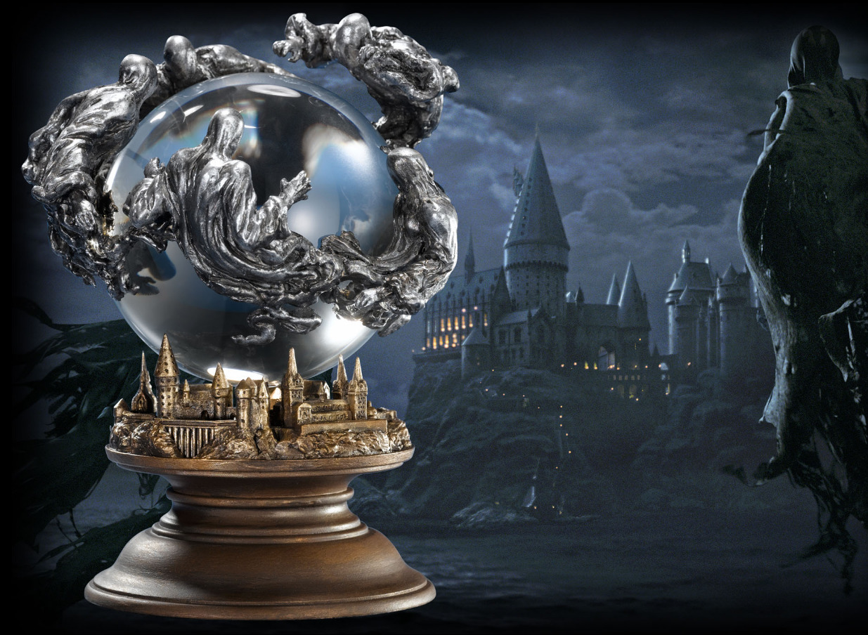 Dementor's Crystal Ball - 12" Statuette image