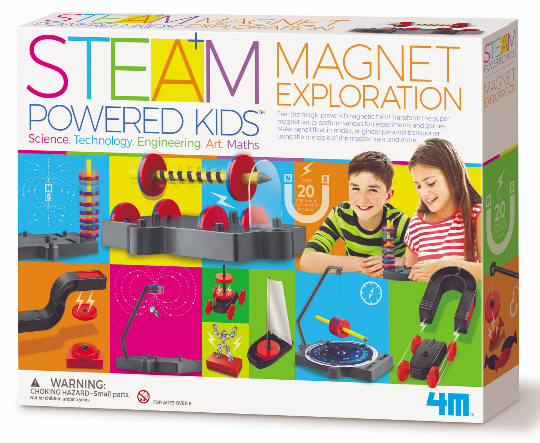 4M STEAM: Powered Kids - Magnet Exploration Kit image