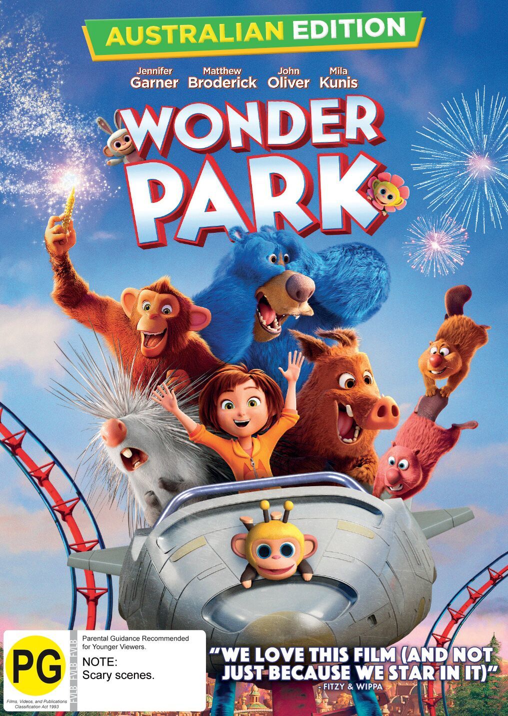 Wonder Park on DVD