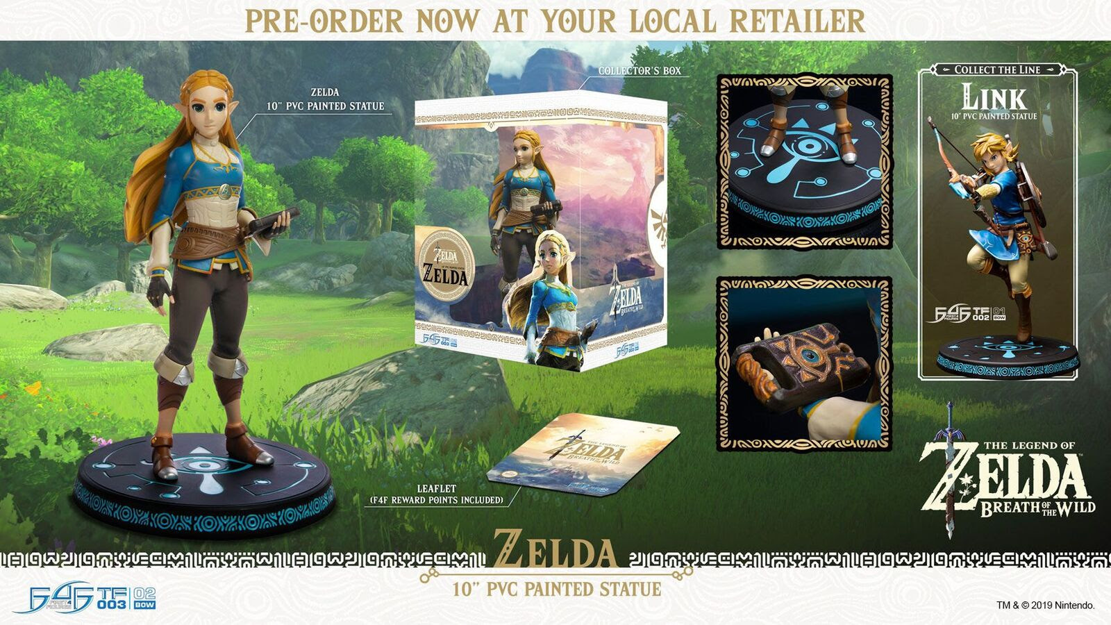 Legend of Zelda: Breath of the Wild: Zelda - 10" Premium Statue image