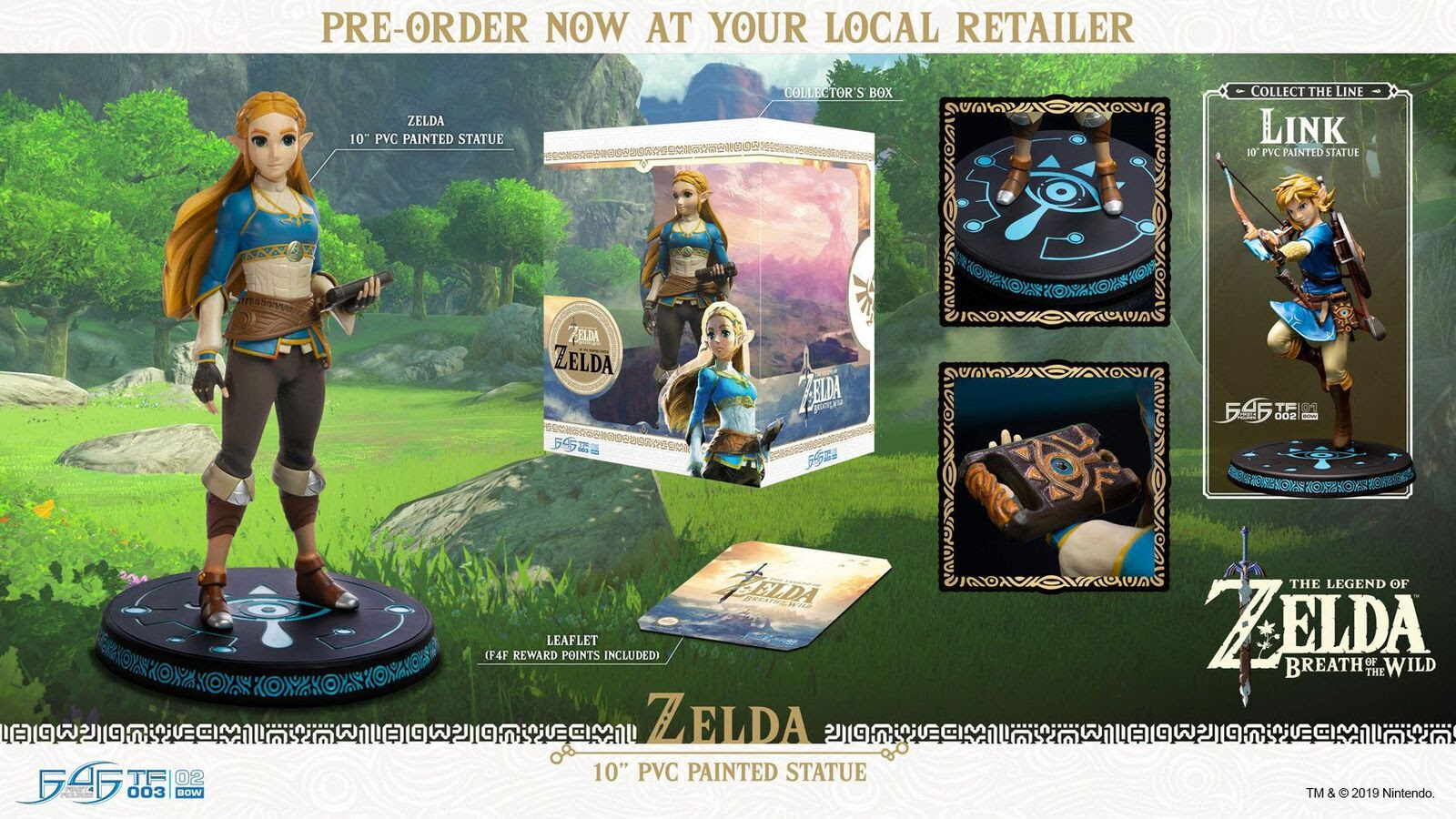 Legend of Zelda: Breath of the Wild: Zelda - 10" Premium Statue