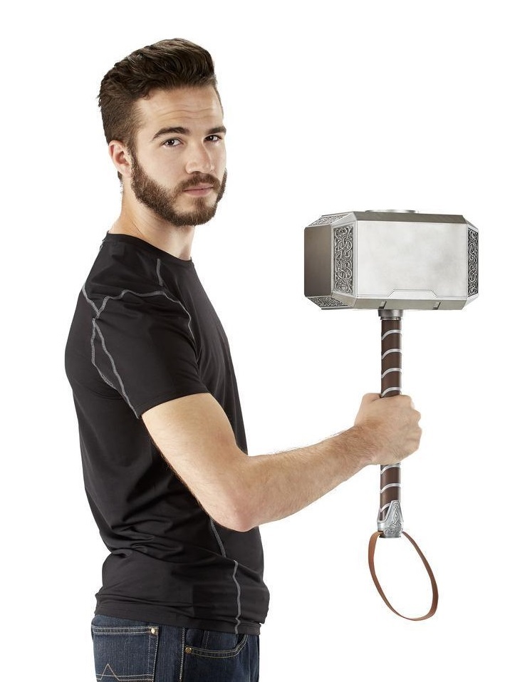 Marvel Legends: Mjolnir - Electronic Hammer image