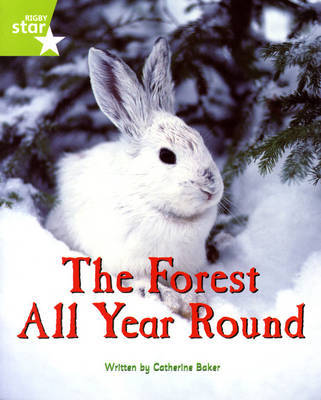 Fantastic Forest: The Forest All Year Round Green Level Fiction (Pack of 6) by Catherine Baker image