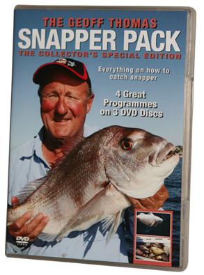 Geoff Thomas: Snapper Pack (2 Discs) on DVD image
