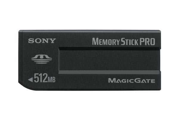 Sony Memory Stick PRO 512MB MSX512S image