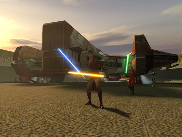 Star Wars Knights Of The Old Republic on PC