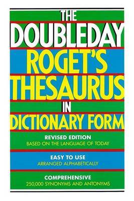 Doubleday Roget's Thesaurus in Dictionary Form by Sidney I. Landau image