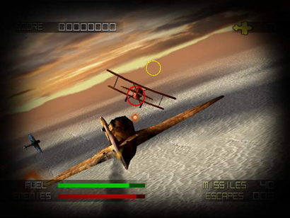 Combat Ace on PS2