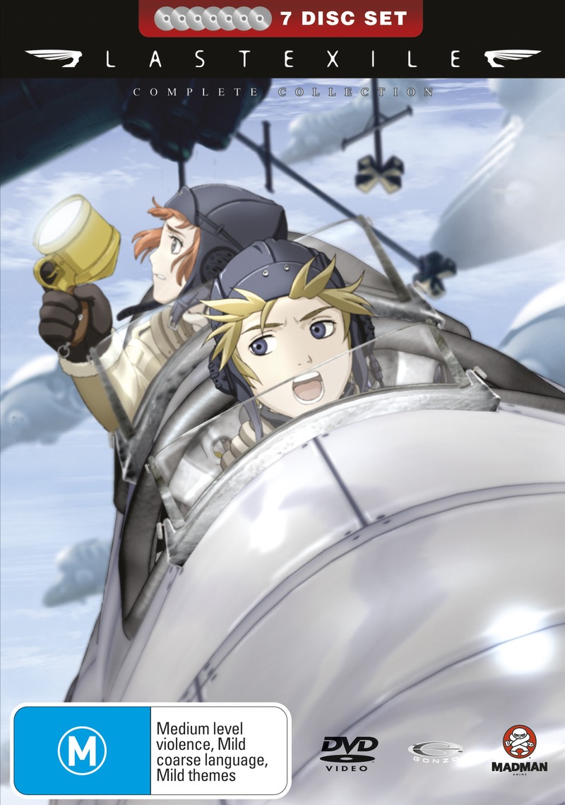 Last Exile Complete Collection (7 Disc Fatpack) on DVD image