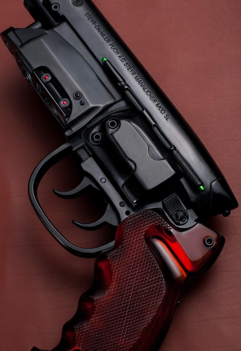 Blade Runner Blaster Gun Prop Replica at Mighty Ape Australia