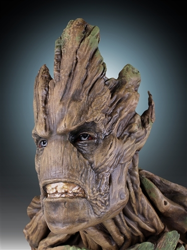 Guardians of the Galaxy Rocket Raccoon & Groot Statue image