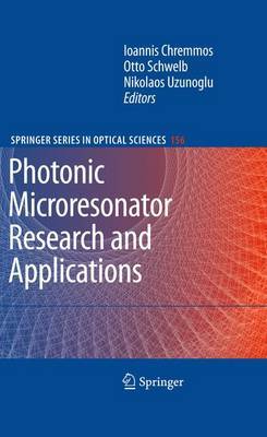 Photonic Microresonator Research and Applications image