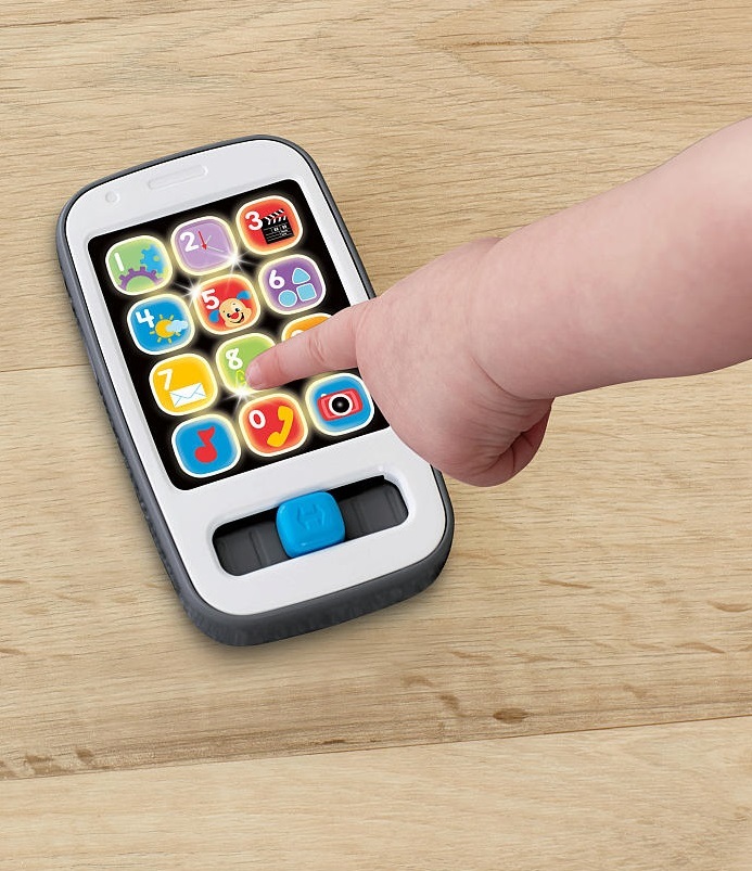 Fisher-Price: Laugh & Learn Smart Phone - Grey image