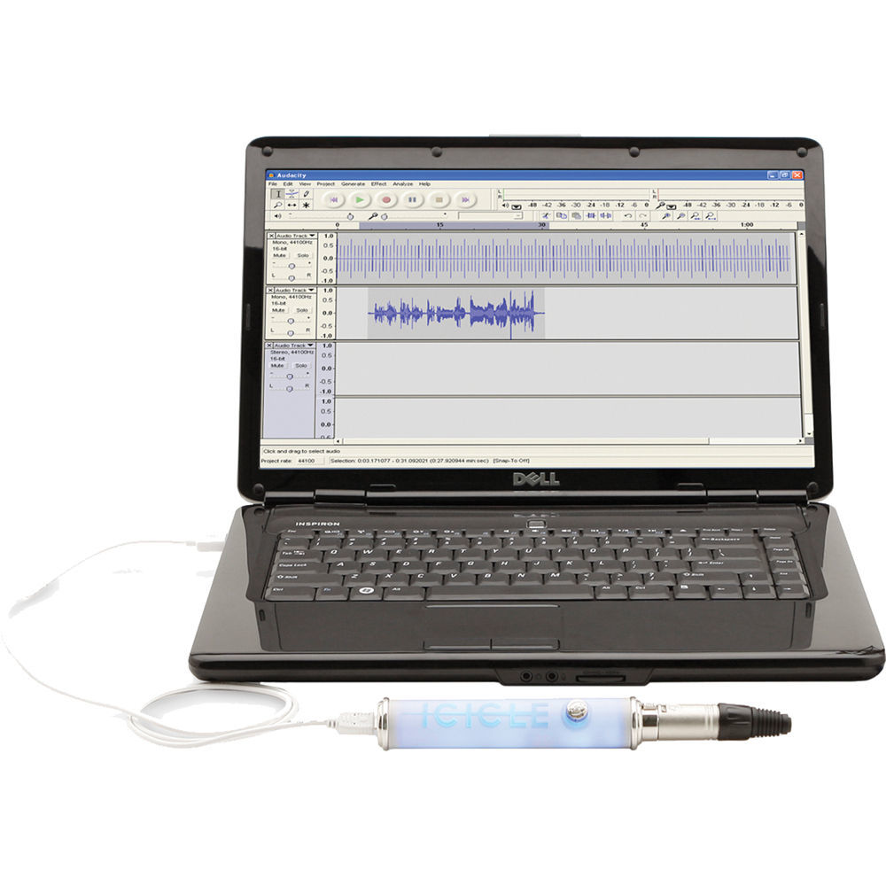 Blue Microphones Icicle XLR to USB Mic Converter/Mic Preamp for image