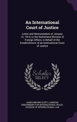 An International Court of Justice image