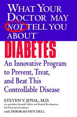 What Your Dr...Diabetes by Steven V. Joyal image