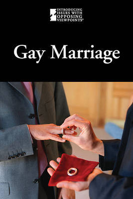 Gay Marriage on Hardback