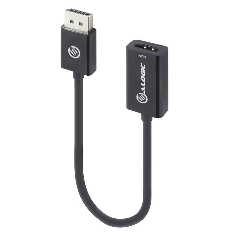 Alogic Elements DisplayPort to HDMI Adapter - Male to Female (20cm) image