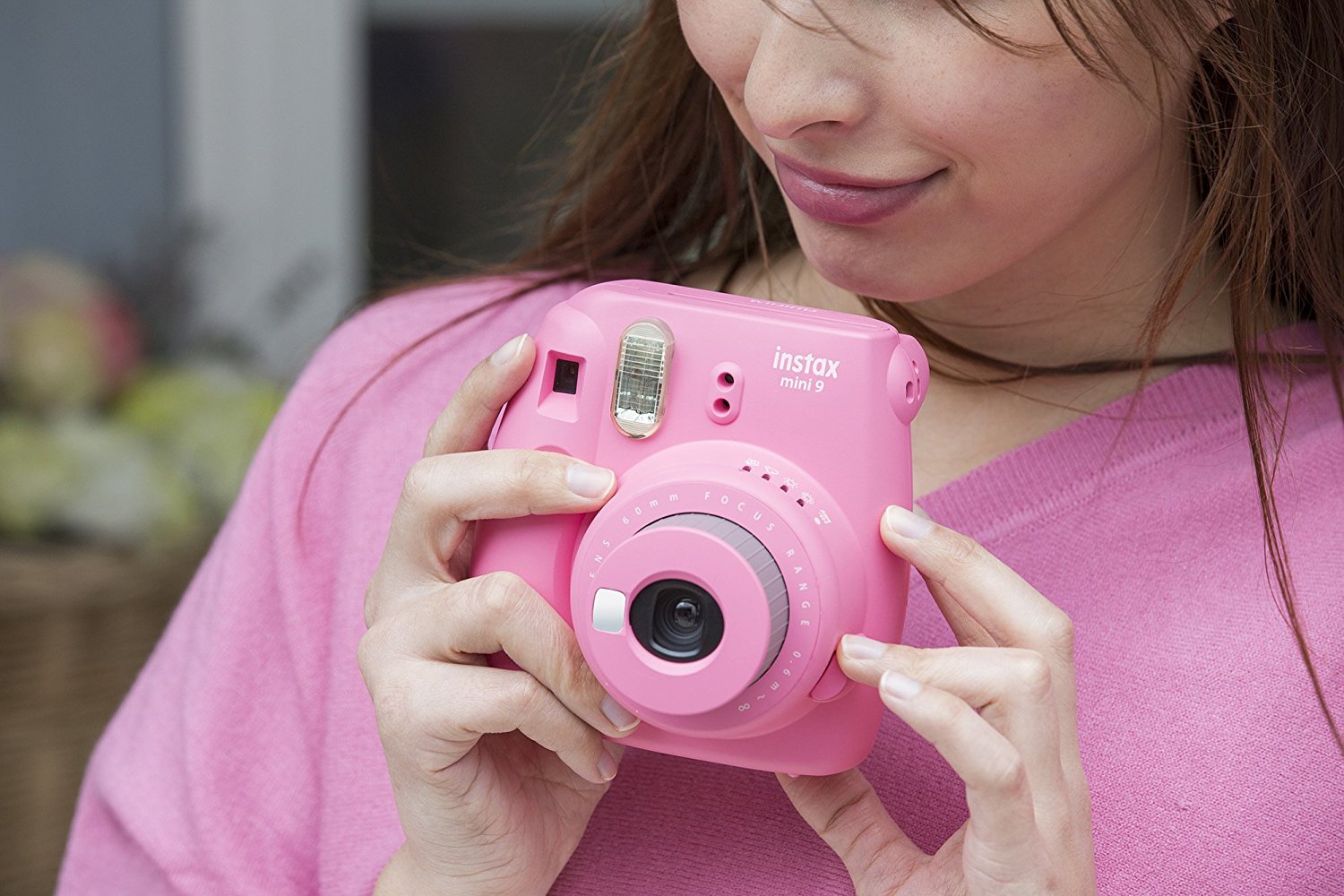 Fujifilm Instax Mini 9 Flamingo Pink image