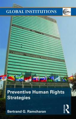 Preventive Human Rights Strategies by Bertrand G. Ramcharan