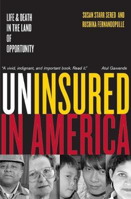 Uninsured in America by Susan Sered image