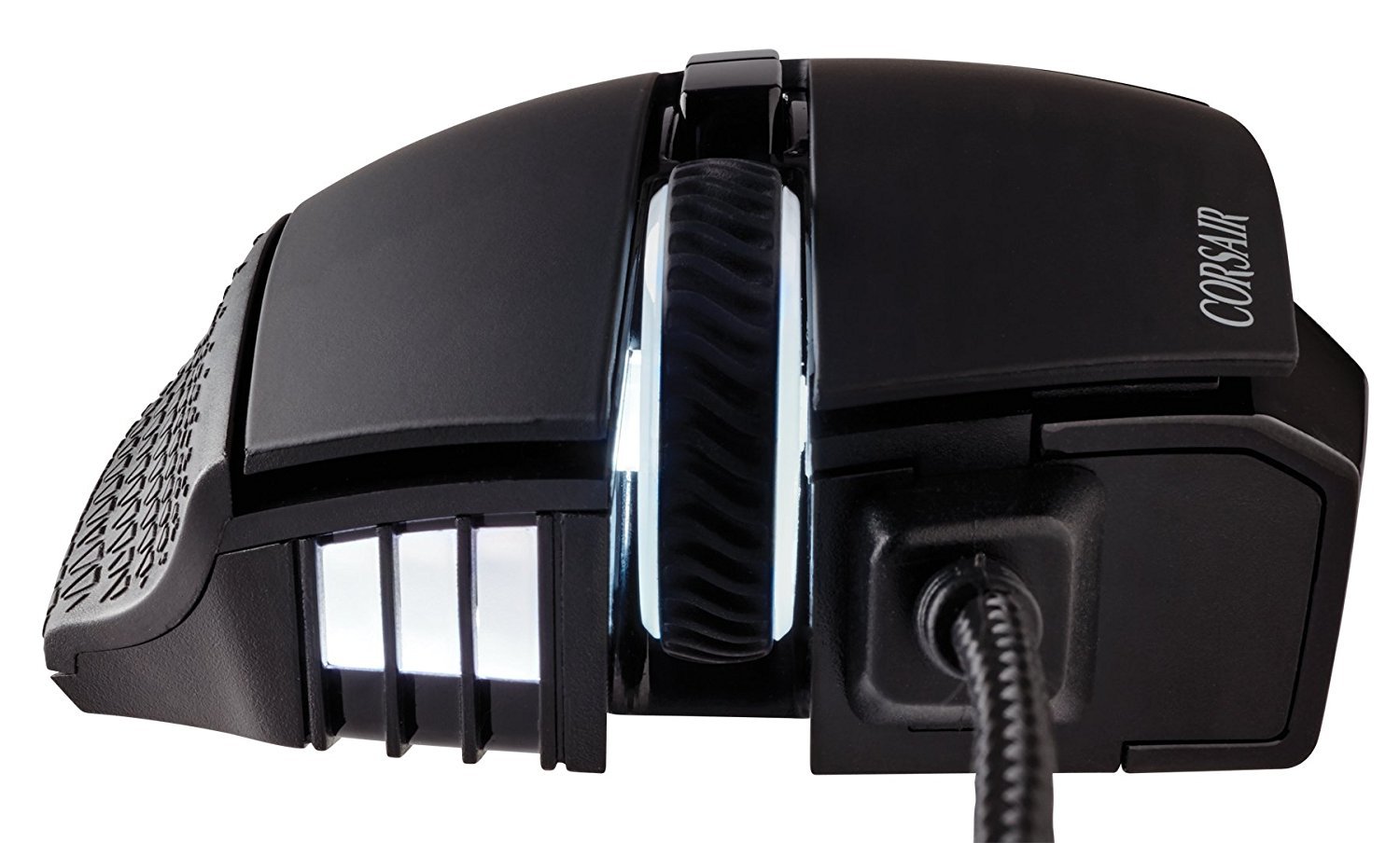 Corsair SCIMITAR PRO RGB MMO/MOBA Gaming Mouse - Black for PC Games image
