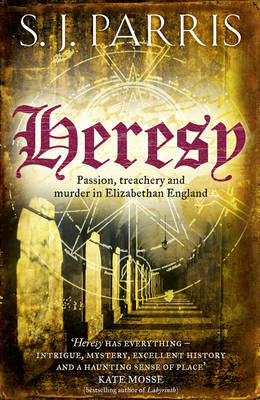 Heresy by S J Parris image