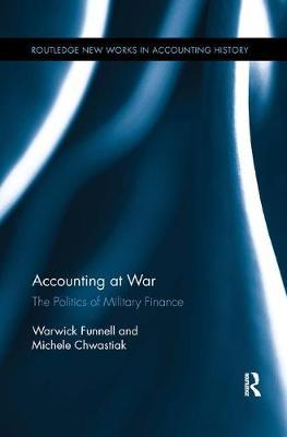 Accounting at War by Warwick Funnell image