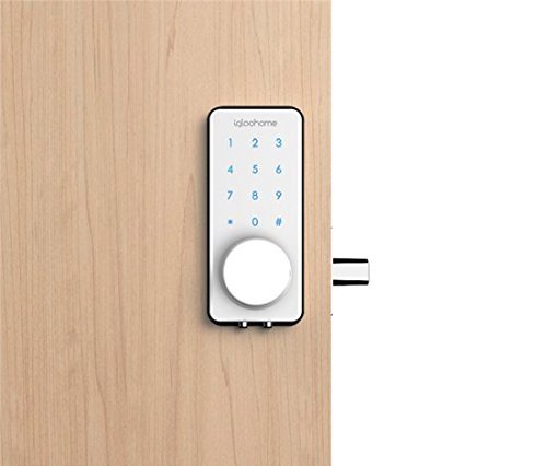 Igloohome: Smart Lock Deadbolt II - White image