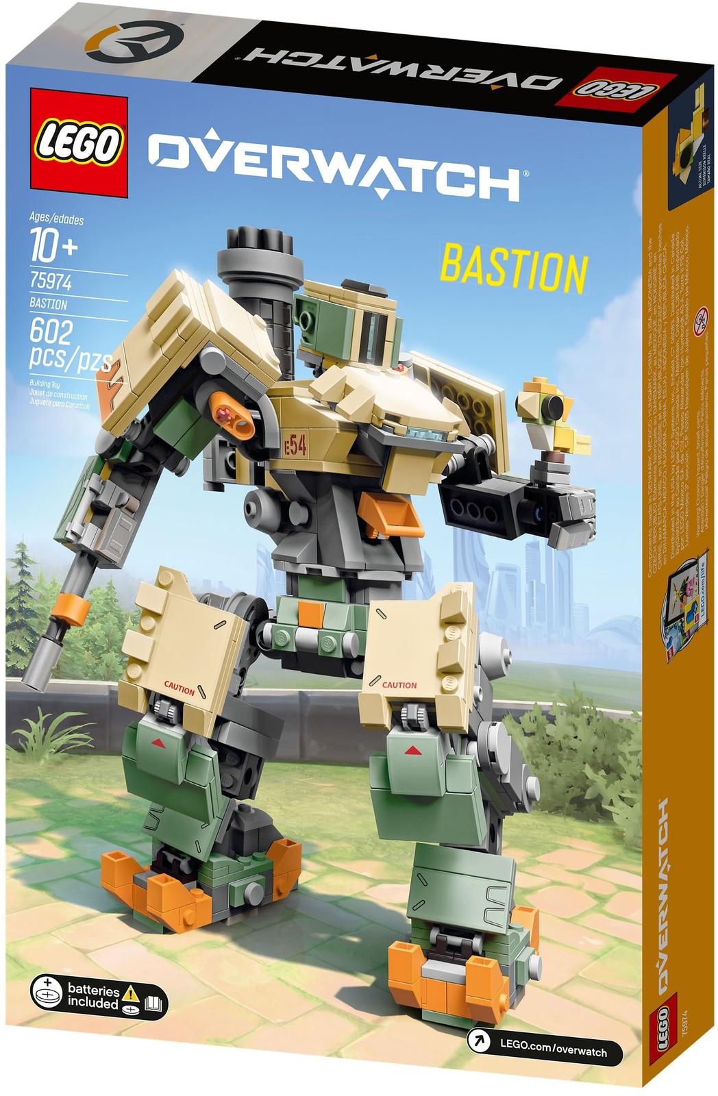 LEGO Overwatch - Bastion (75974) image