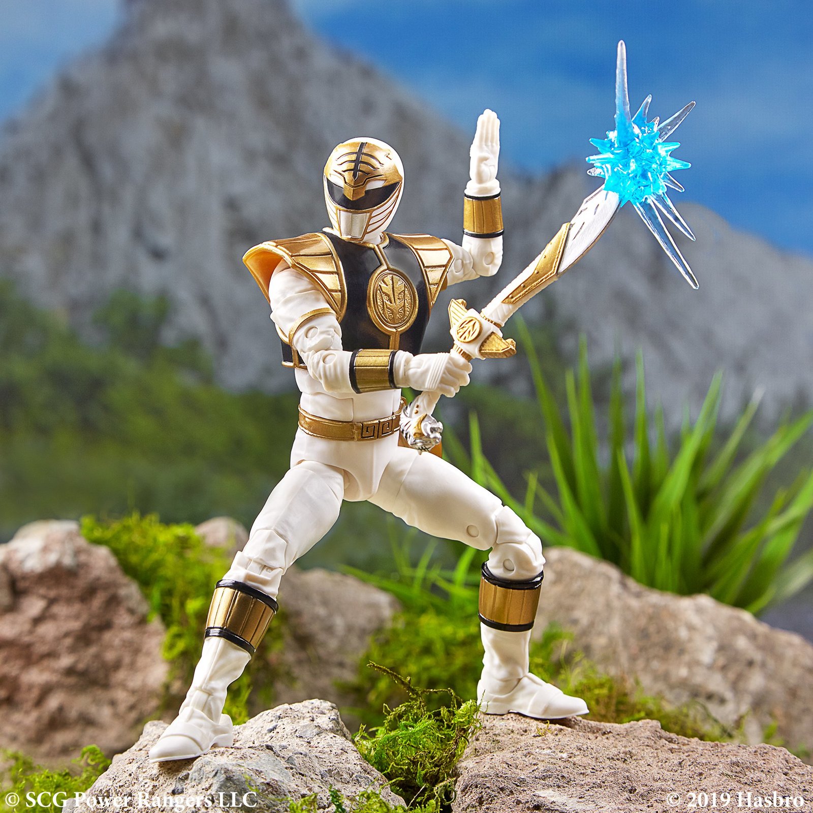 Power Rangers: Lightning Collection 6" Action Figure - Mighty Morphin White Ranger image