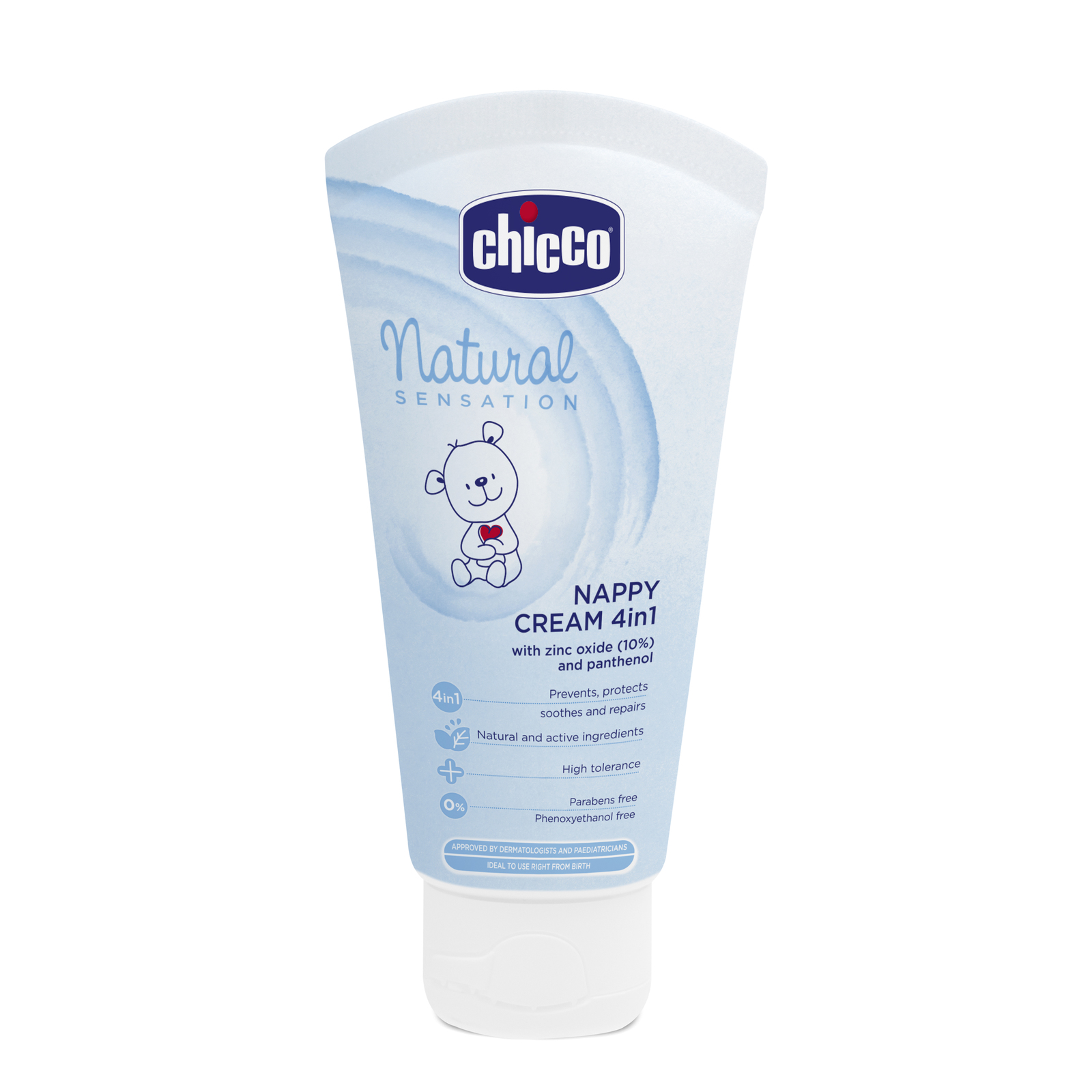 Chicco: Natural Sensations Nappy Cream (100ml) image