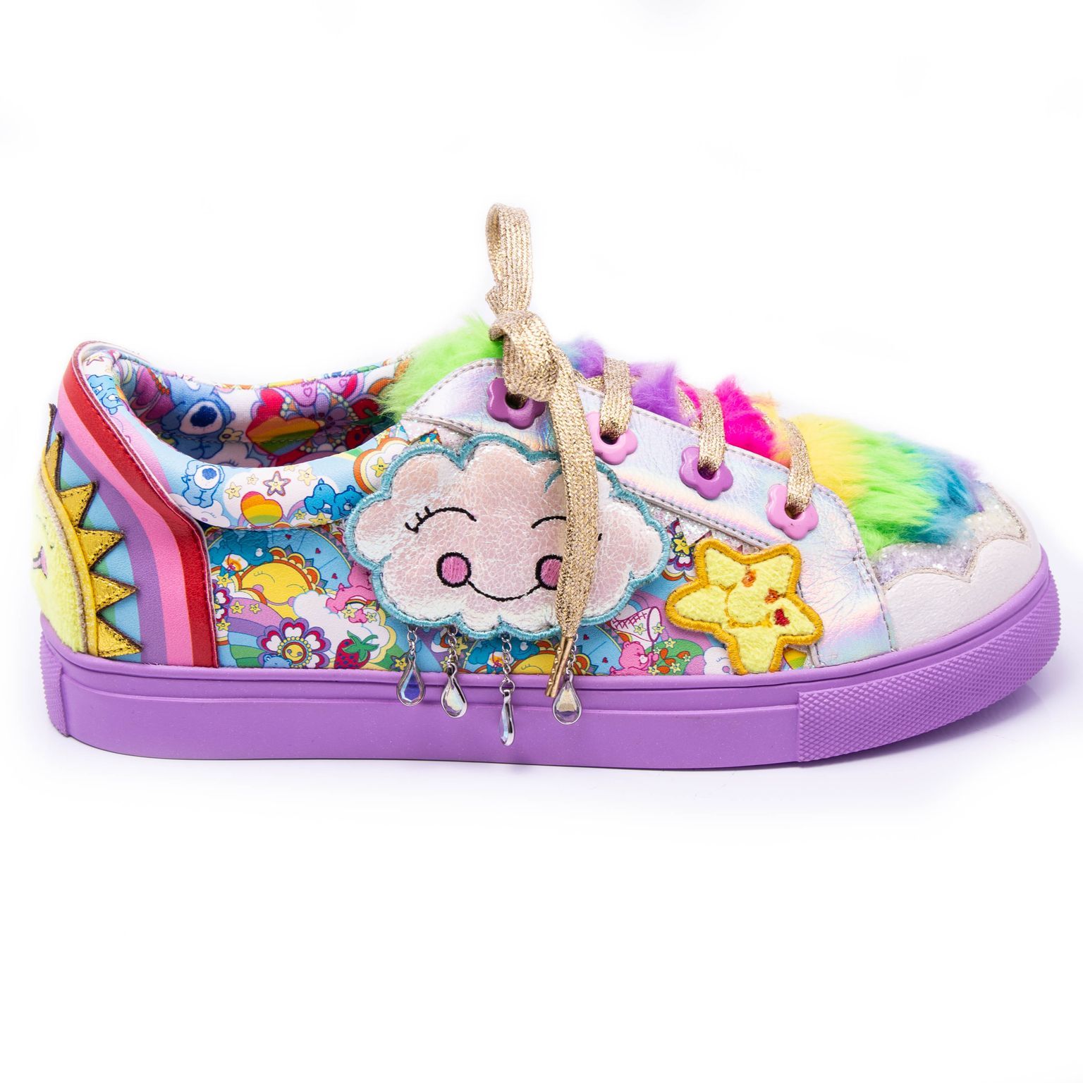 Irregular Choice x Care Bears: Hugs Rule Size - 40 EU