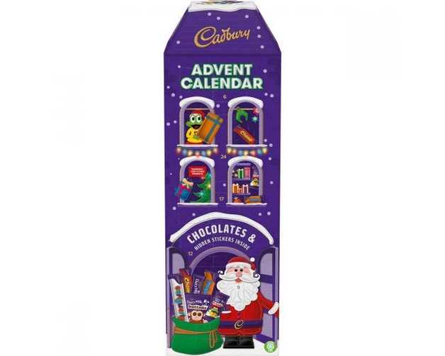 Cadbury 3D Advent Calendar at Mighty Ape NZ