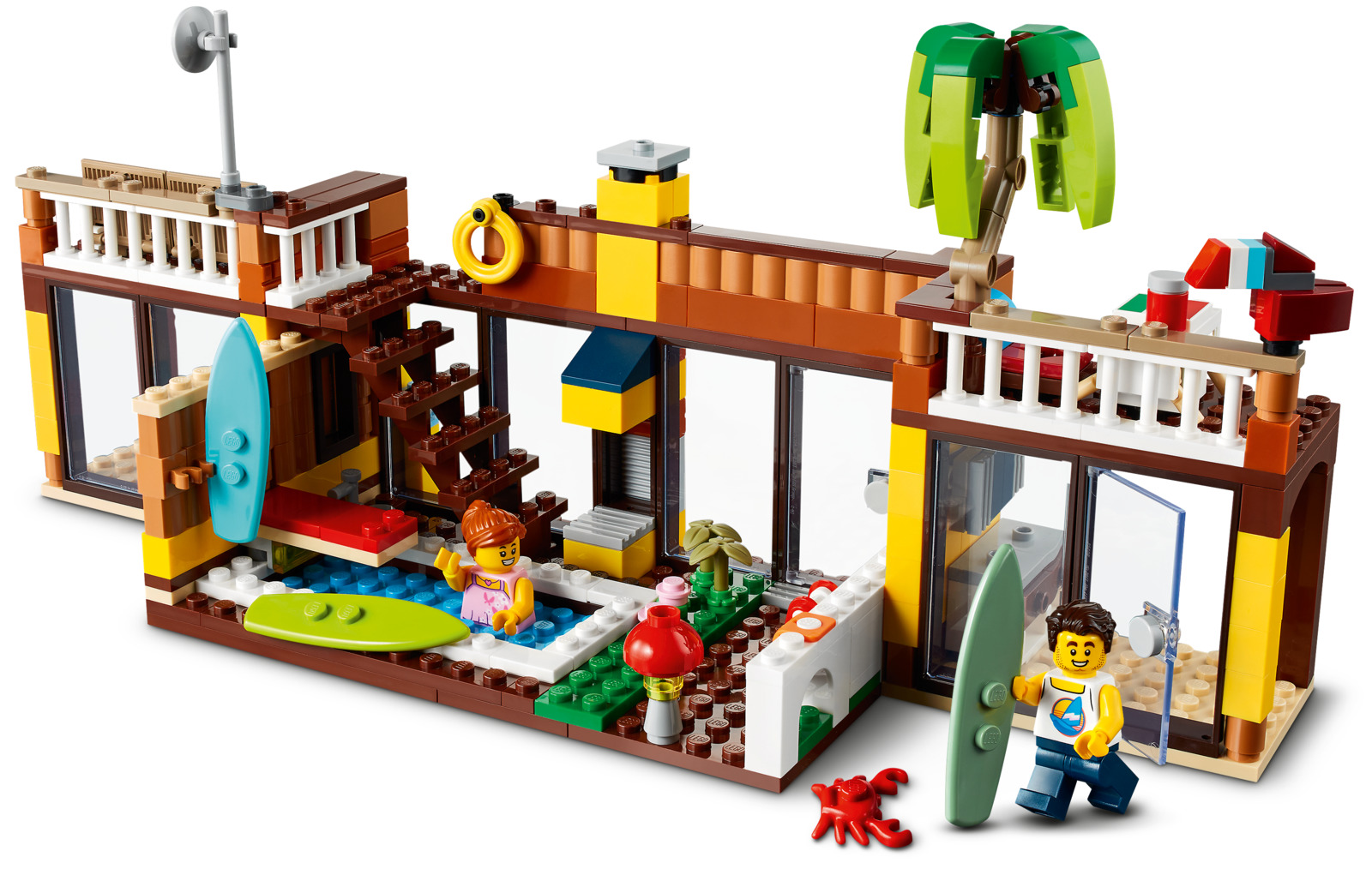 LEGO City - Surfer Beach House image