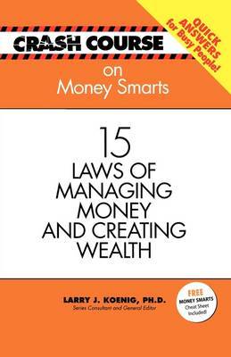 Crash Course: Money Smarts by Mark Gilroy image
