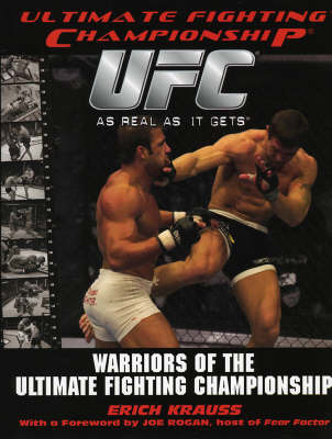 Warriors of the Ultimate Fighting Championship by Erich Krauss image