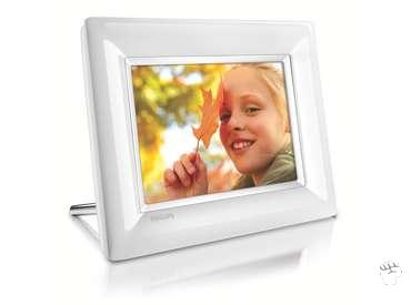 PHILIPS Philips 6FF3FPW 5.6" LCD Photo Display with FREE SPC610NC Notebook Webcam image