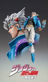 JoJo's Bizarre Adventure - Super Action Caesar Anthonio Zeppeli Posable Figure